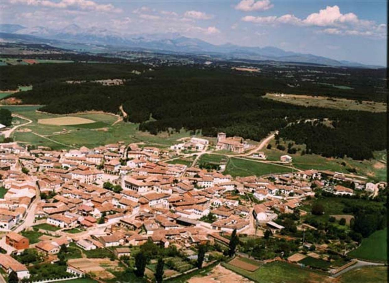 Hotel Rural Fuente Del Val Pradanos de Ojeda ภายนอก รูปภาพ